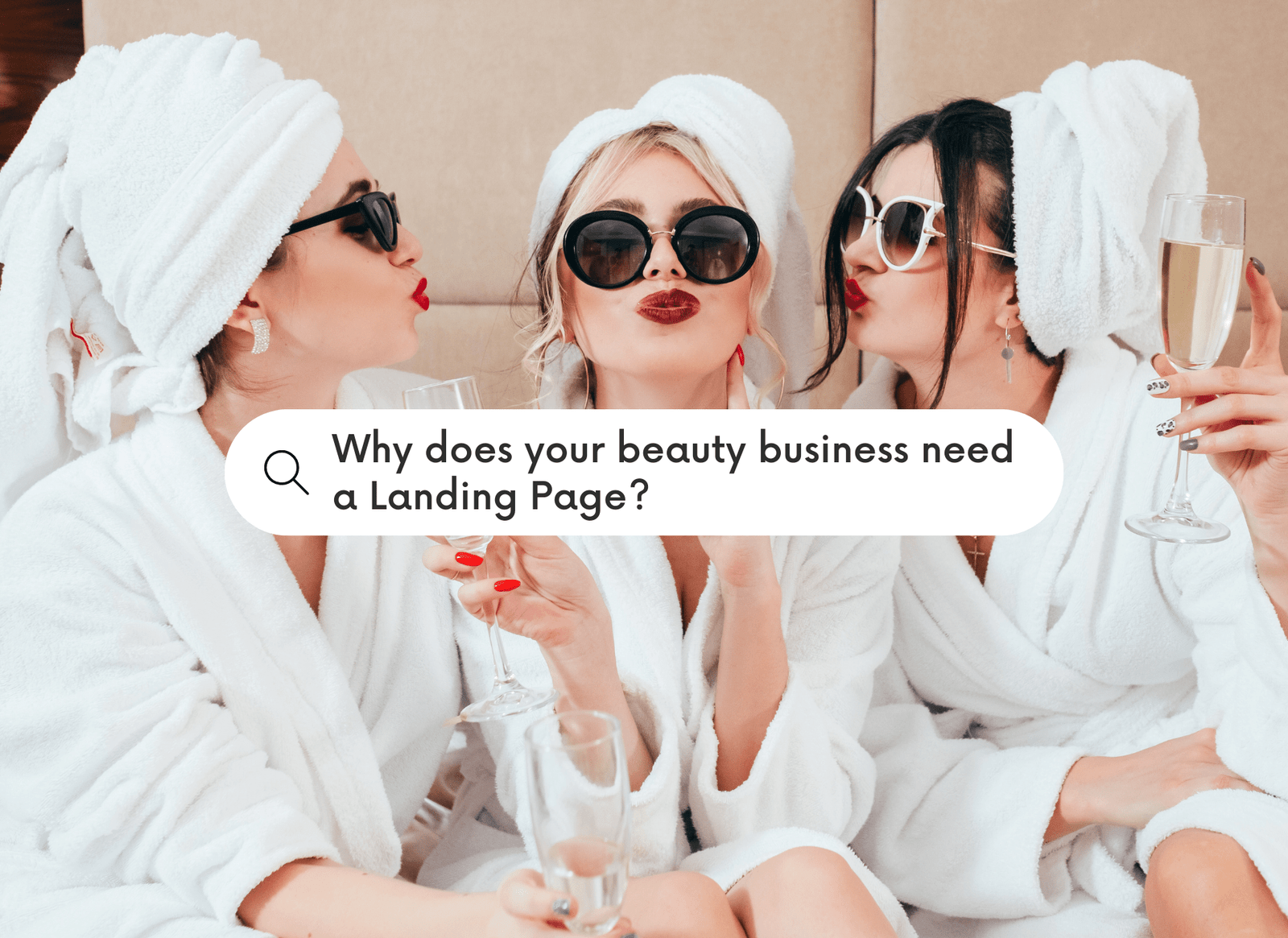Why Does Your Beauty Business Need a Landing Page?